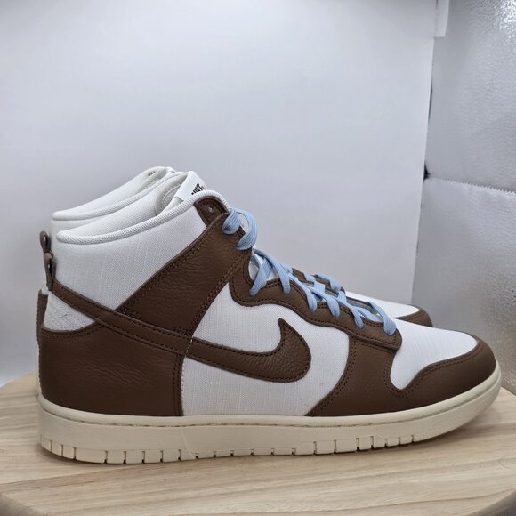 Nike Dunk High PRM Vintage Pecan Sail DQ8800-200 Men's size 11 - Picture 3 of 12